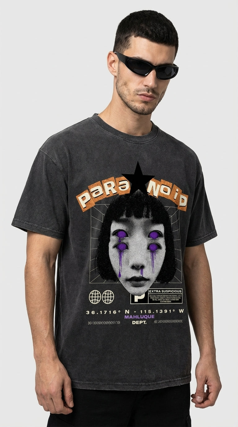 Paranoid Acid Tee