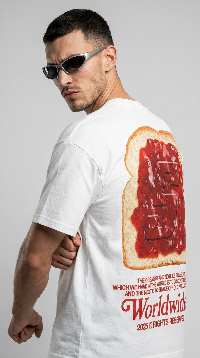 Toasted White Tee