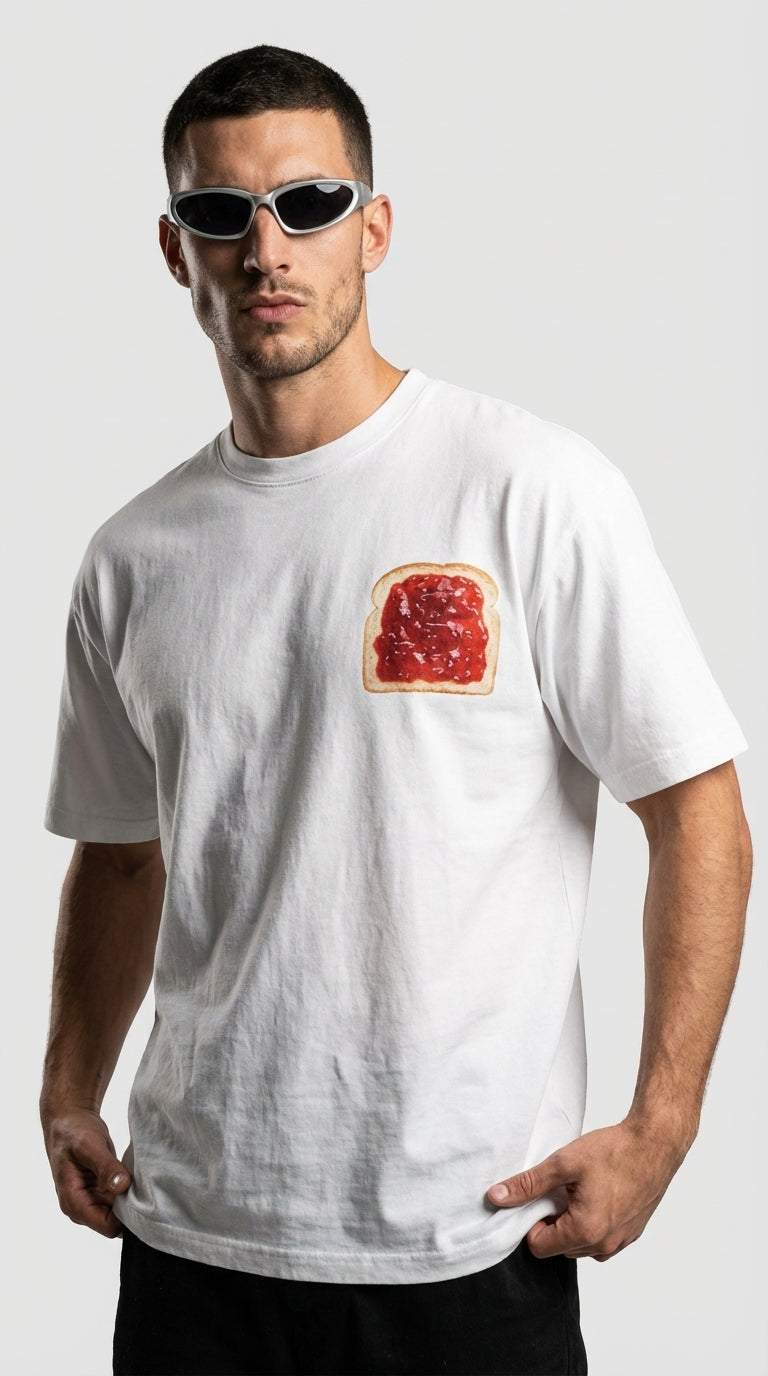 Toasted White Tee