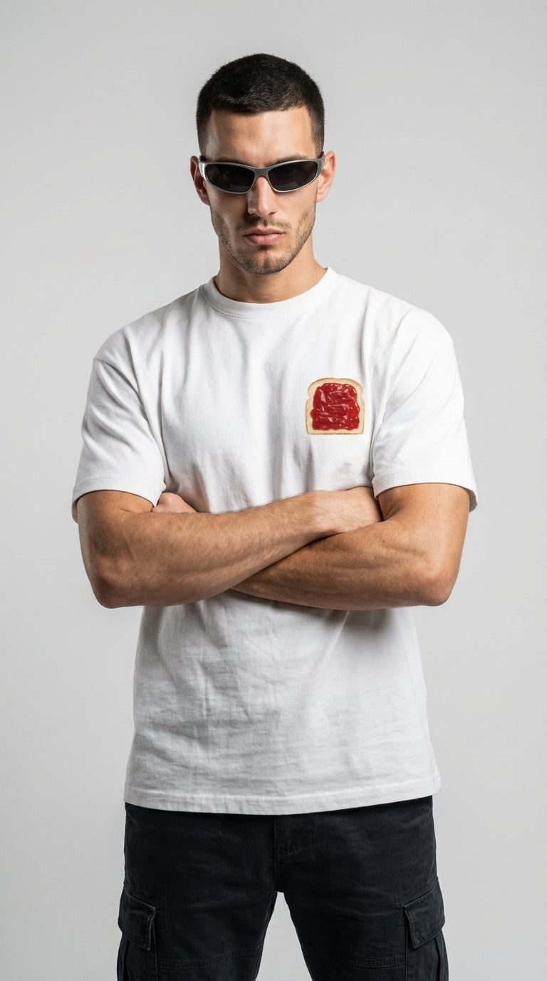 Toasted White Tee