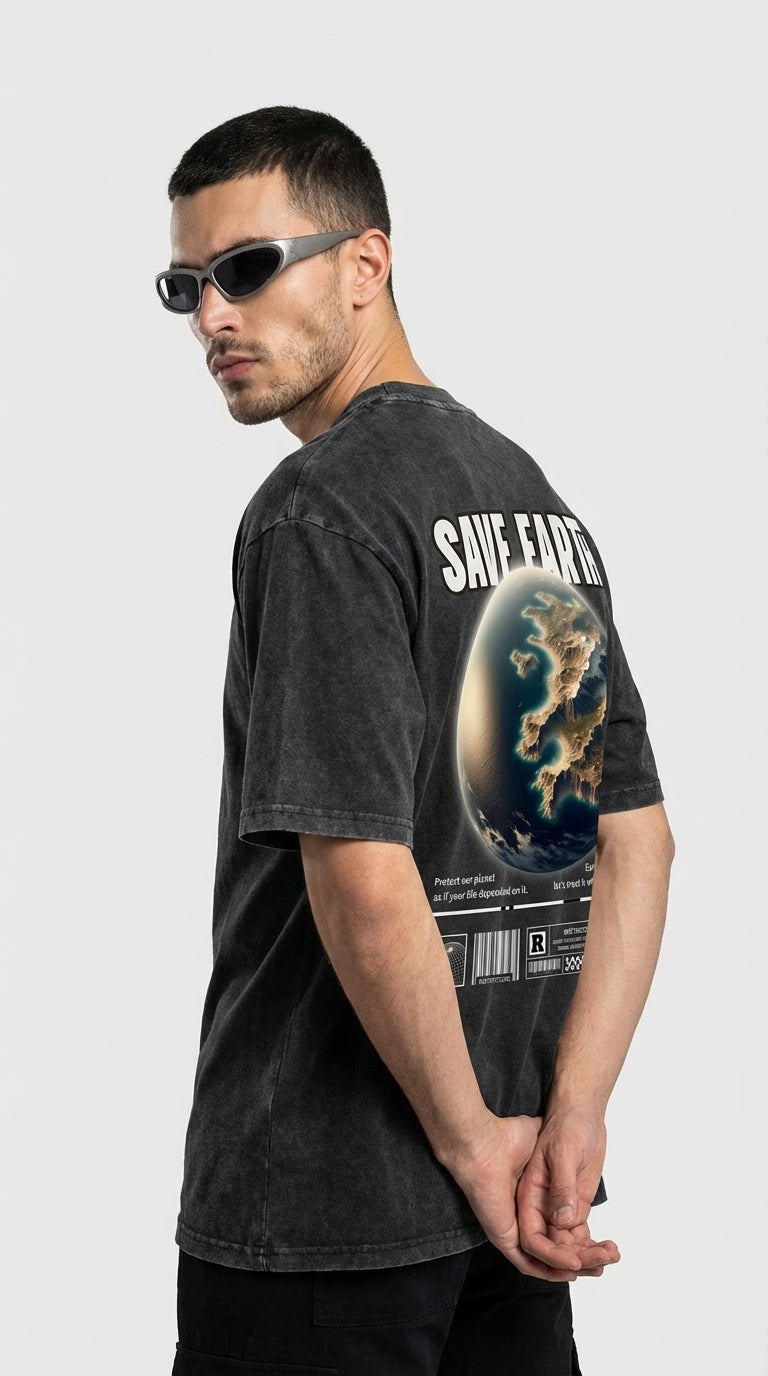 Save The Earth Acid Tee