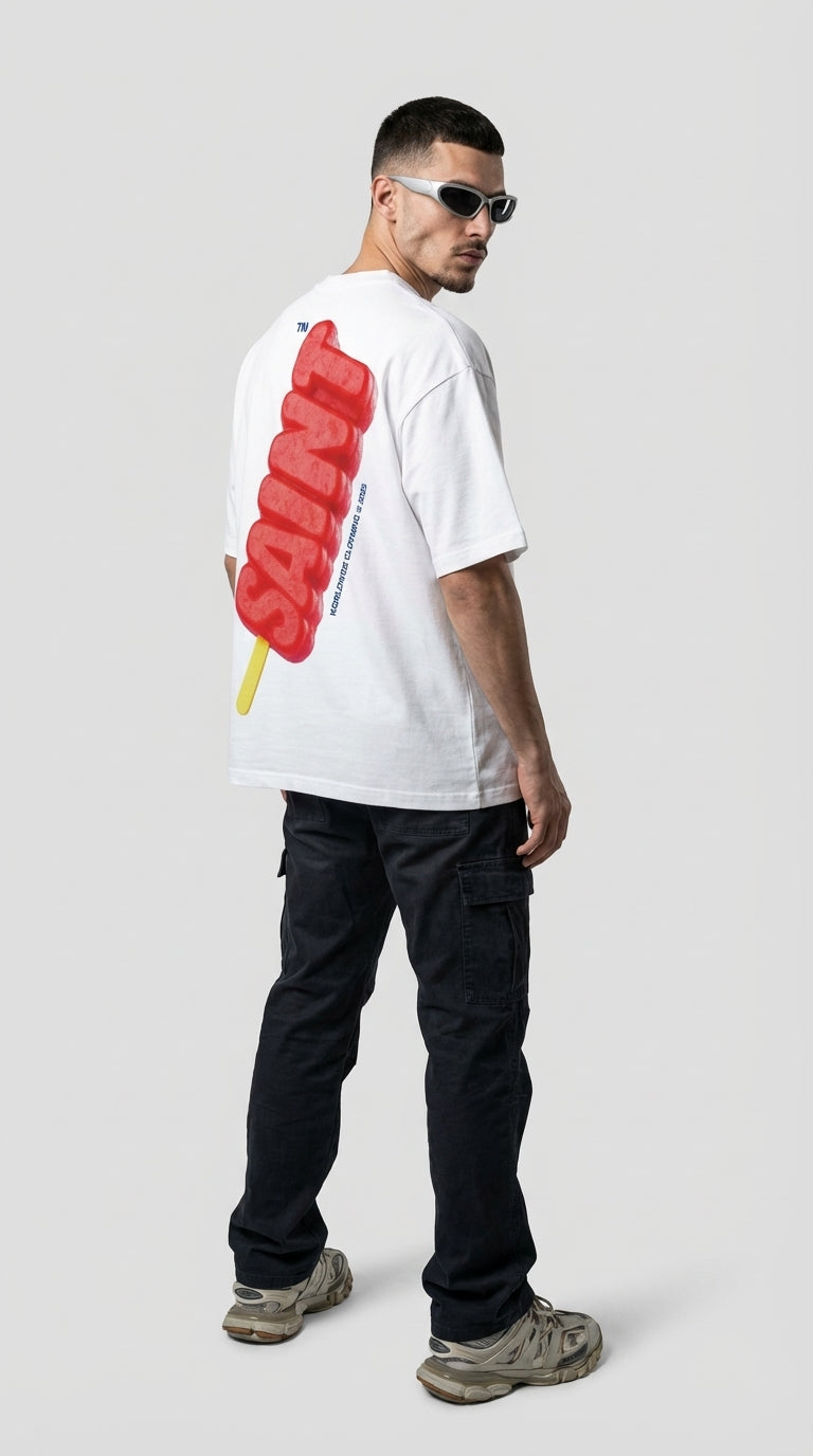 SAINT Ice Cream Tee