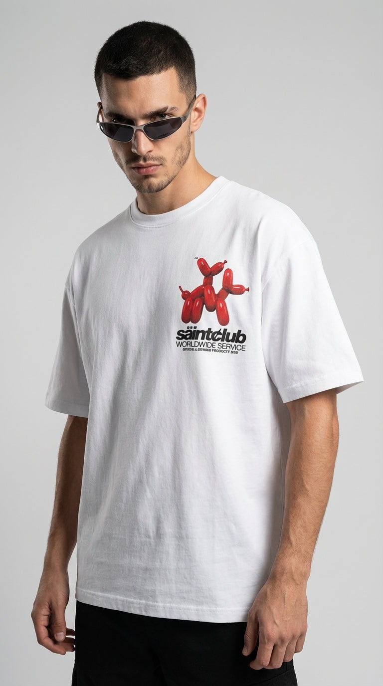 Saintclub Baloon Oversize Tee