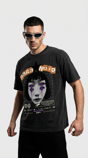 Paranoid Acid Tee