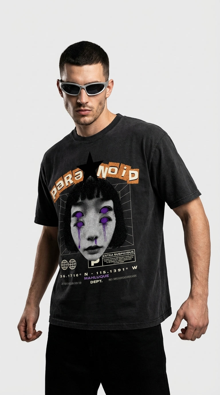 Paranoid Acid Tee