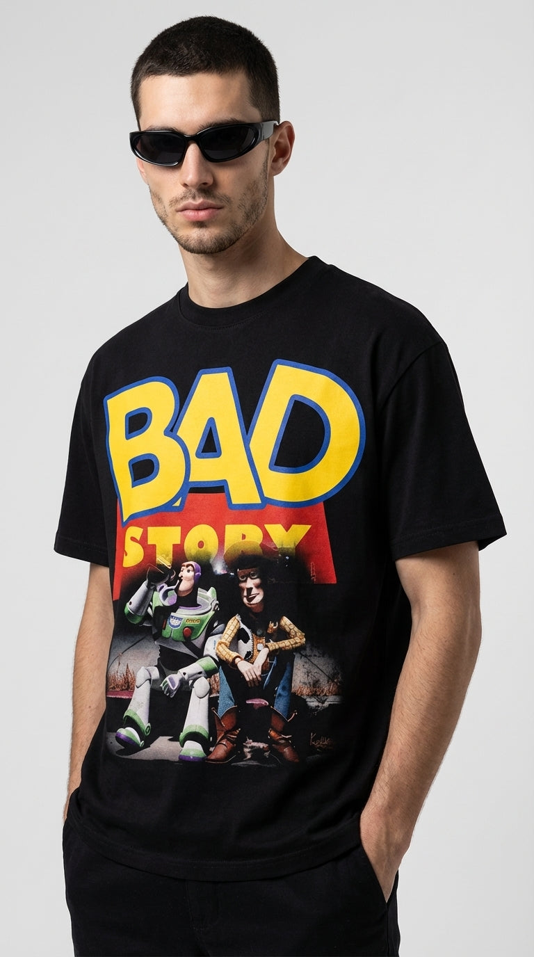 Bad Story Oversized Tee