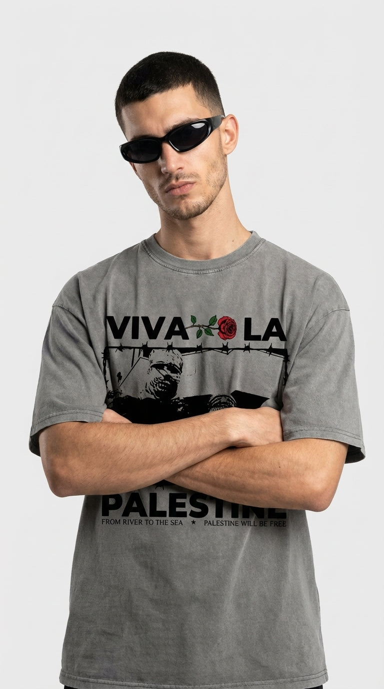 Viva La Palestine Tee