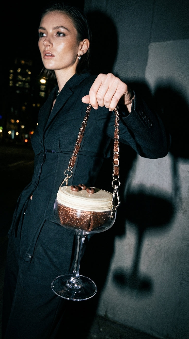 Espresso Martini Designer Mini Bag