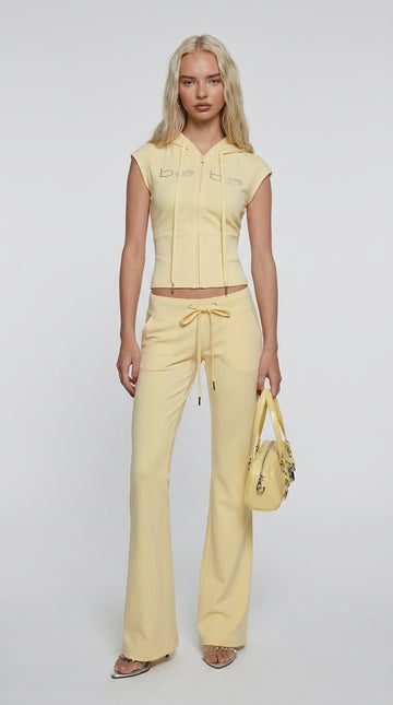 Bebe Yellow Matching Set