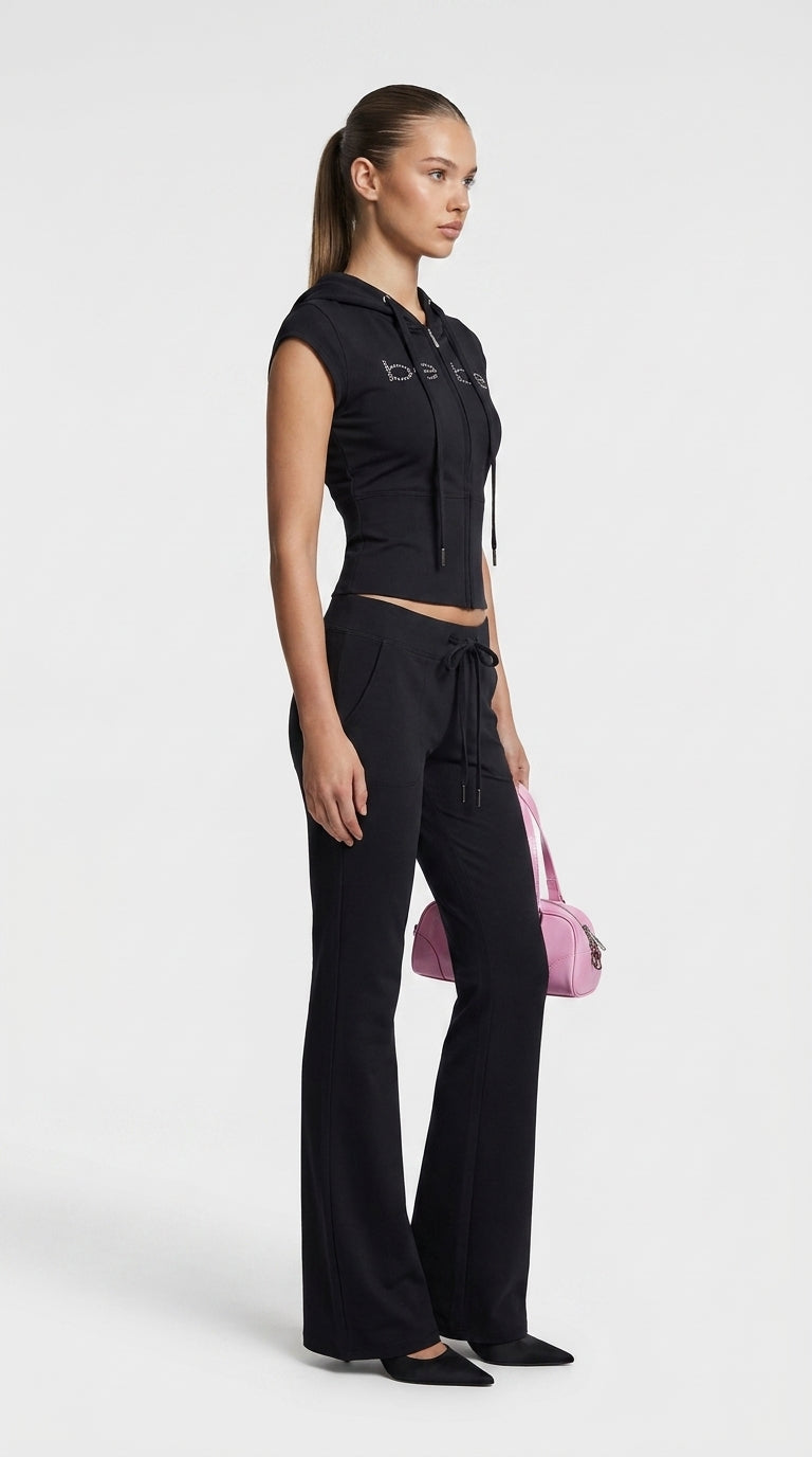 Bebe Black Matching Set