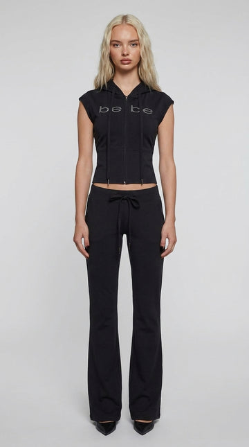Bebe Black Matching Set