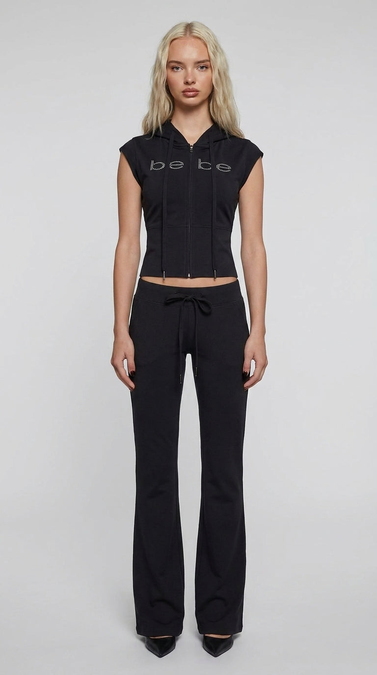 Bebe Black Matching Set