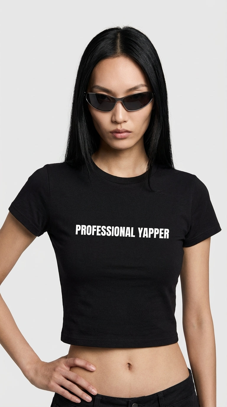 Yap Yap Crop T-Shirt