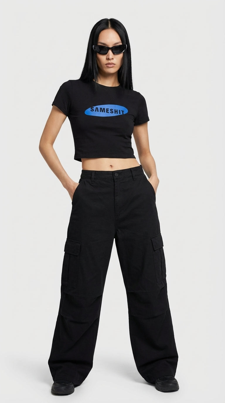 Samesh*t Crop Top