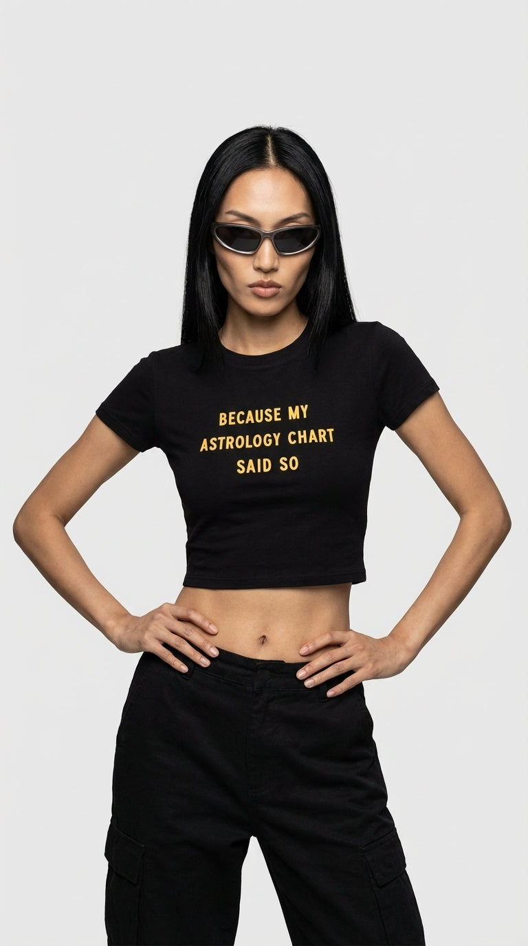 Astro Vibes Crop T-Shirt