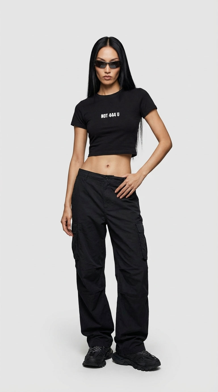 Not4U Crop T-Shirt