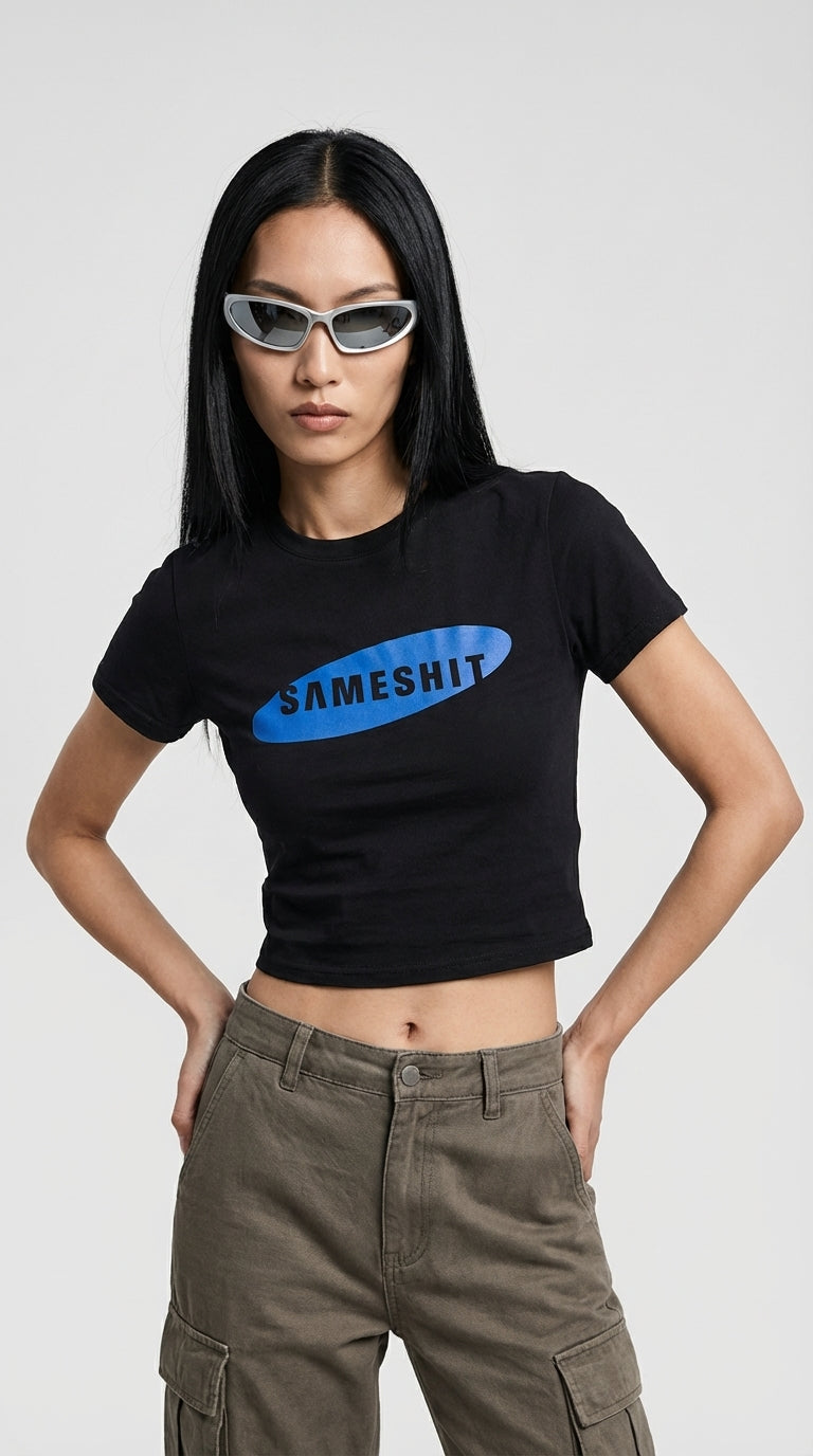 Samesh*t Crop Top