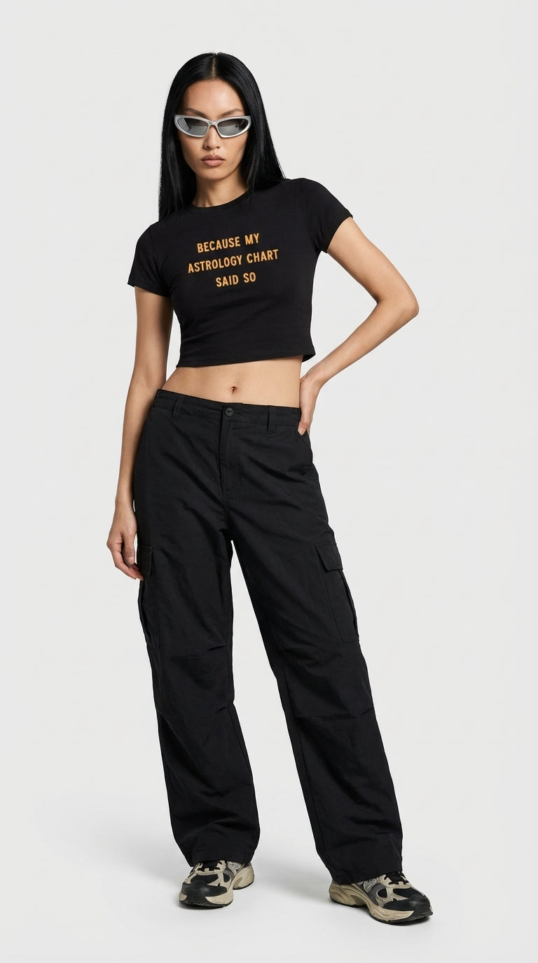 Astro Vibes Crop T-Shirt