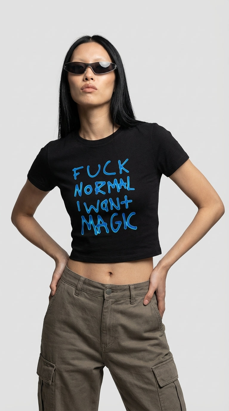 Magic Mindset Crop T-Shirt