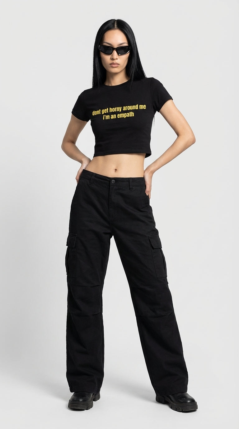 Empath Energy Crop T-Shirt