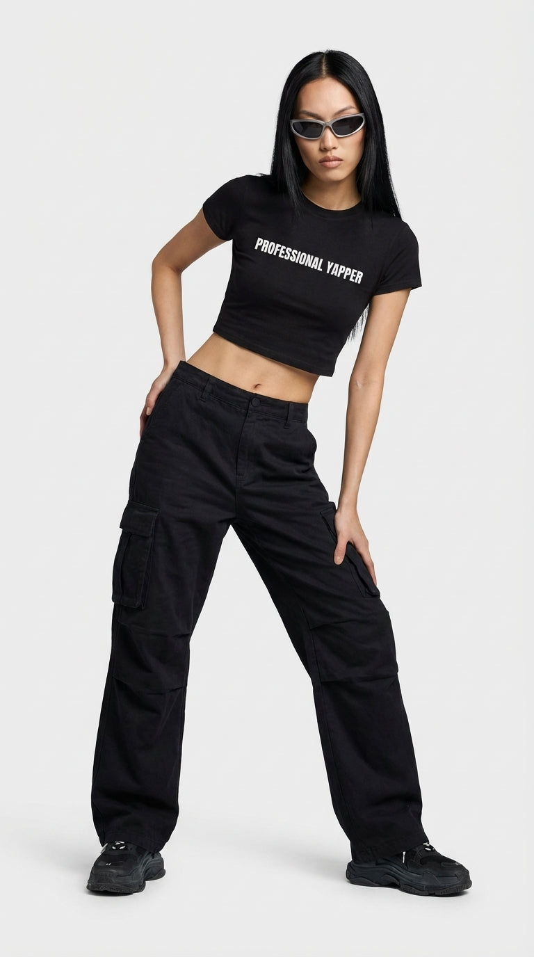 Yap Yap Crop T-Shirt