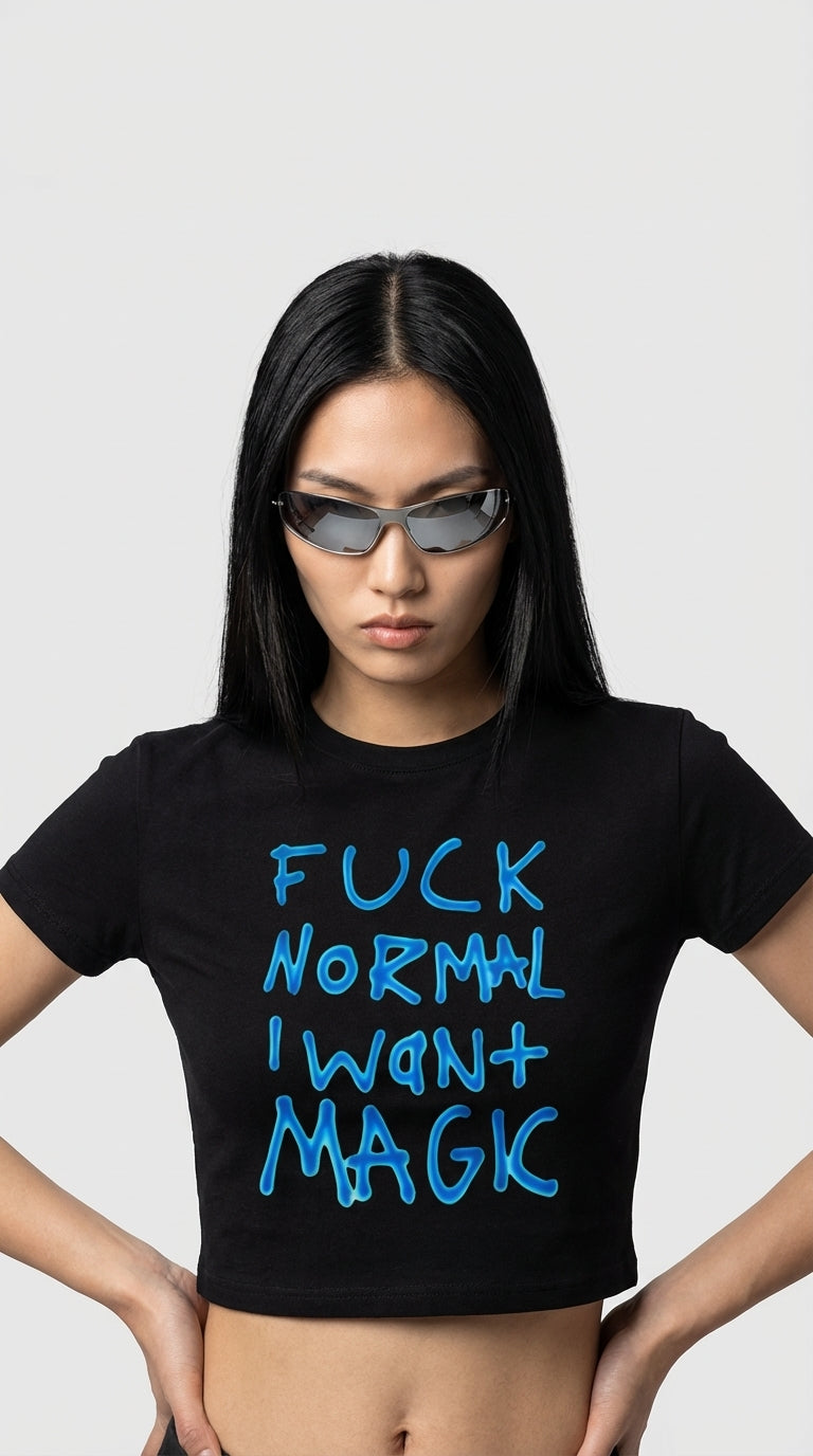 Magic Mindset Crop T-Shirt