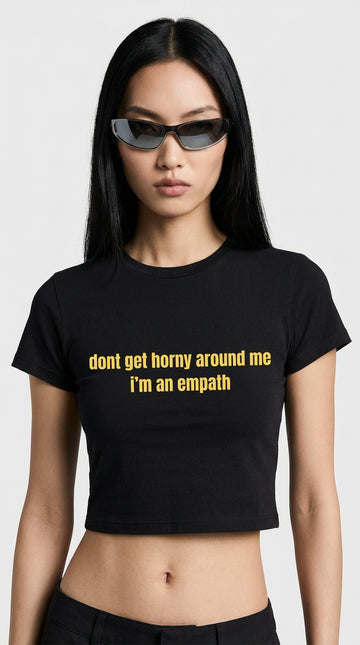 Empath Energy Crop T-Shirt