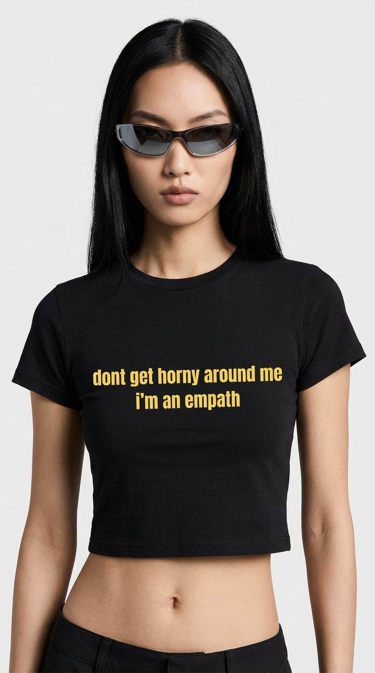 Empath Energy Crop T-Shirt