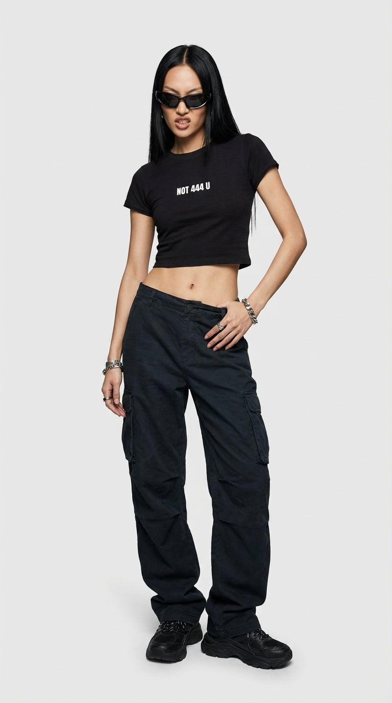 Not4U Crop T-Shirt