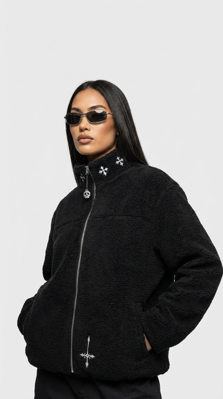 Feitan HunterXHunter Fleece Jacket