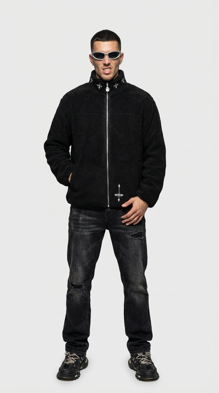 Feitan HunterXHunter Fleece Jacket