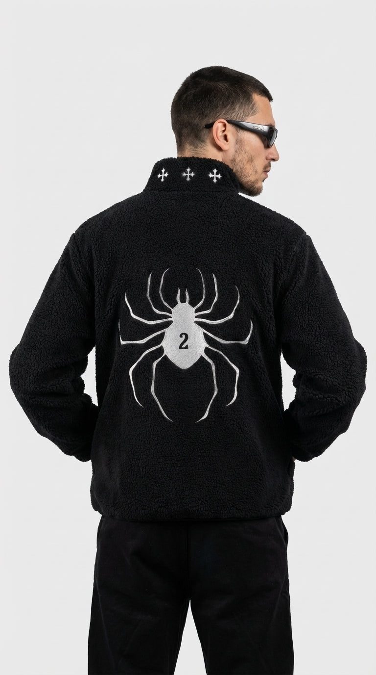 Feitan HunterXHunter Fleece Jacket
