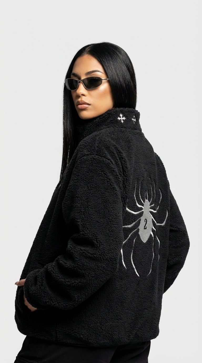 Feitan HunterXHunter Fleece Jacket