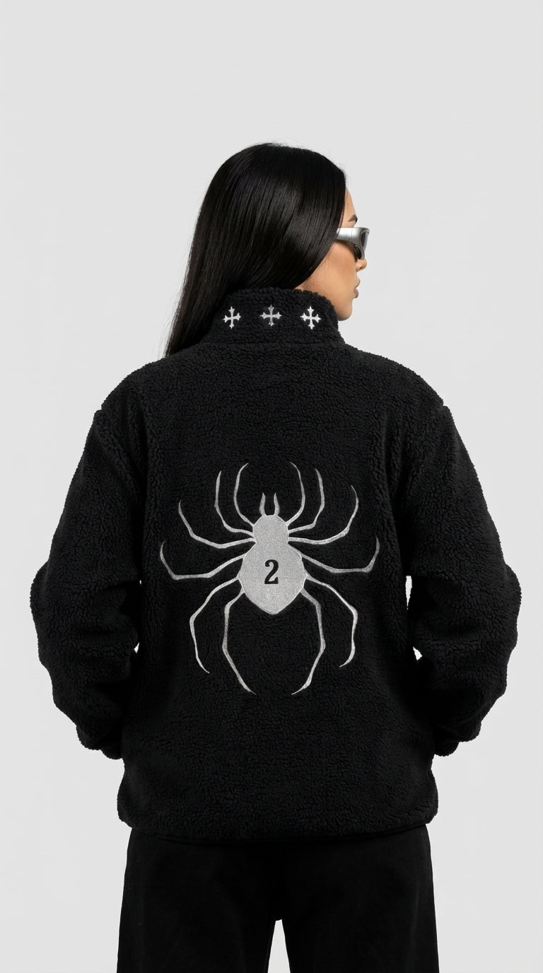 Feitan HunterXHunter Fleece Jacket