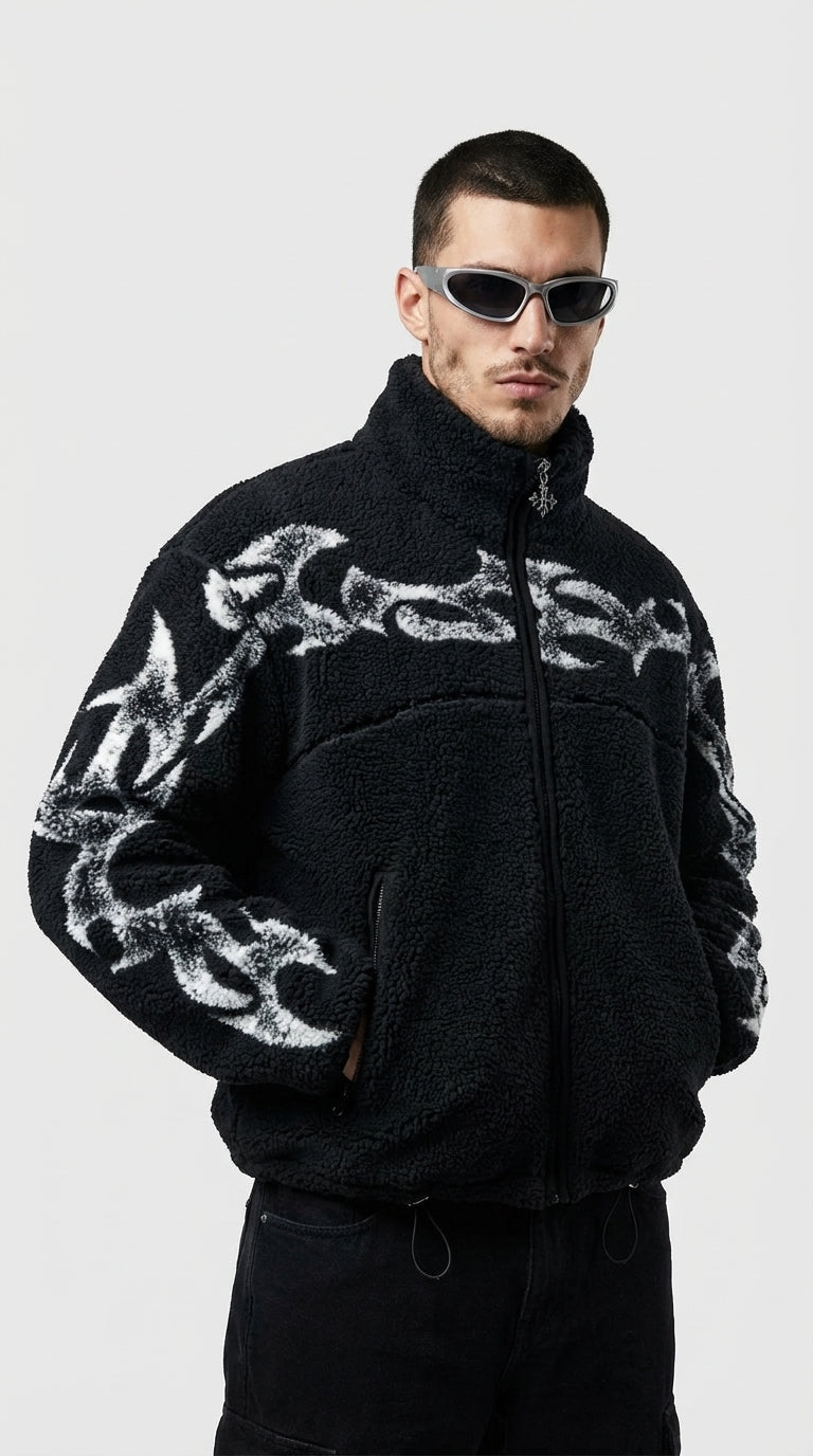 Designer Polar Oversized Unisex Jacket