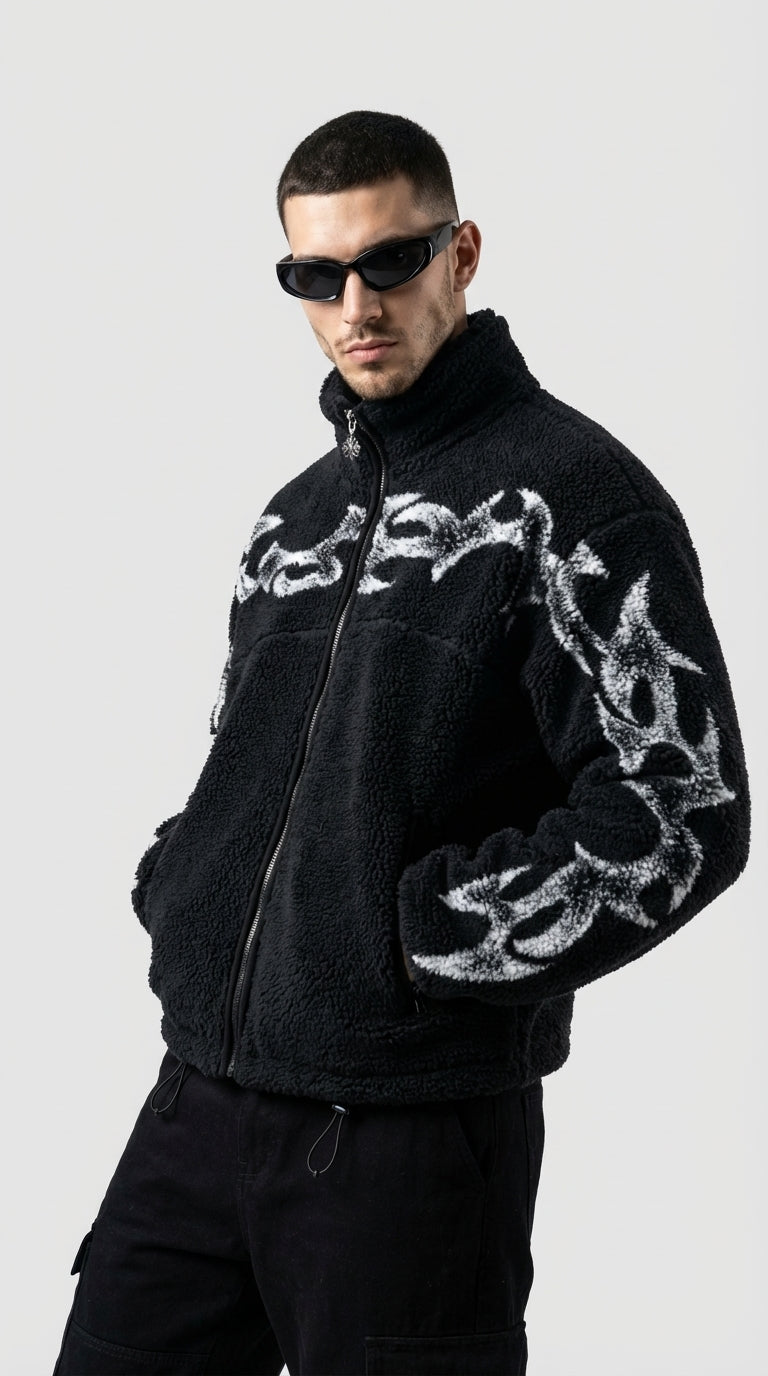 Designer Polar Oversized Unisex Jacket
