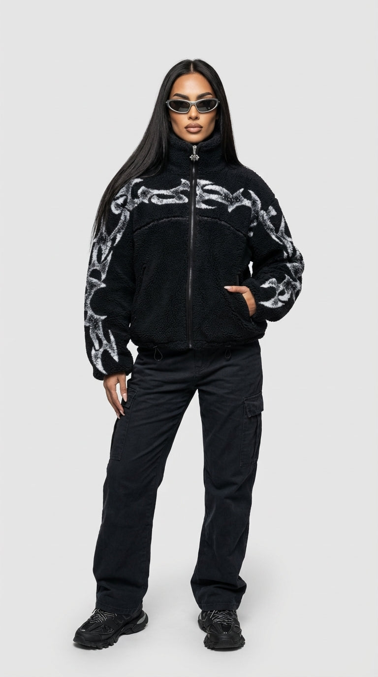 Designer Polar Oversized Unisex Jacket