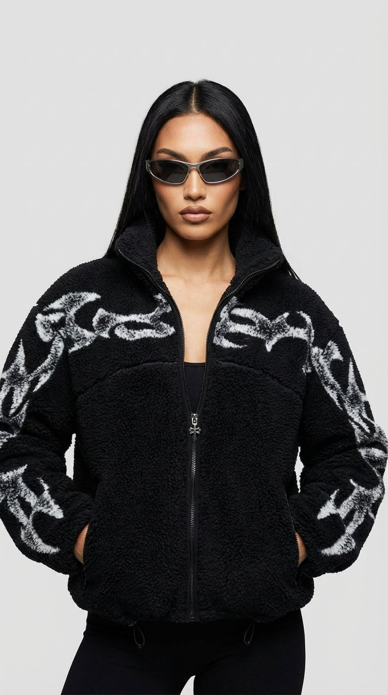 Designer Polar Oversized Unisex Jacket