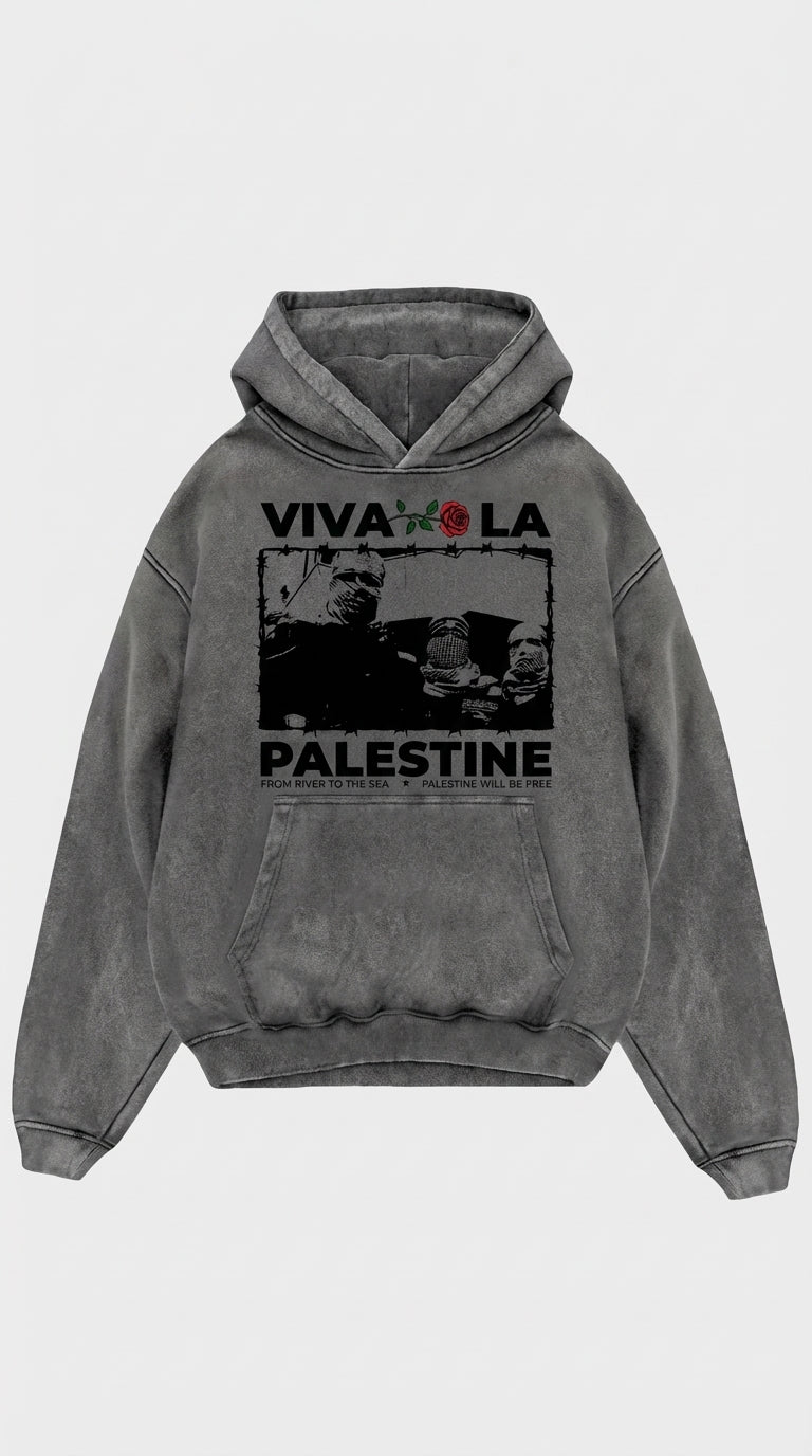 Viva La Palestine Hoodie