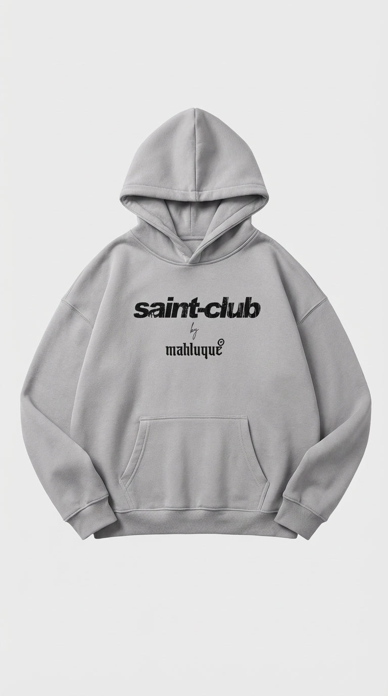 Saint-Club Grey Hoodie