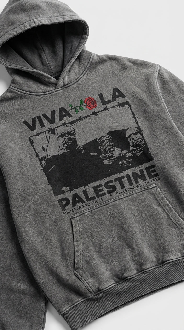 Viva La Palestine Hoodie