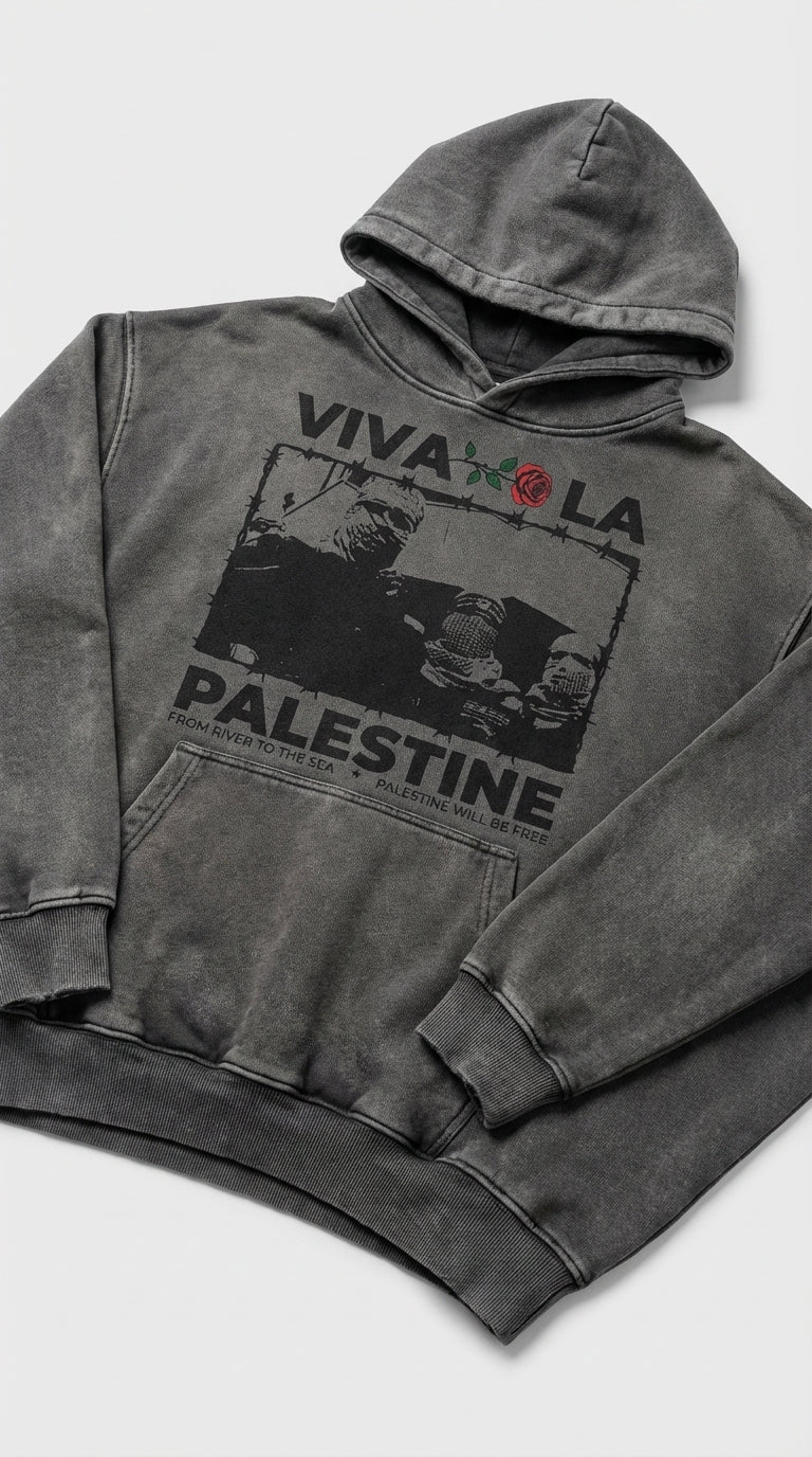 Viva La Palestine Hoodie