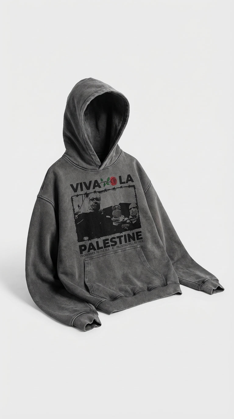 Viva La Palestine Hoodie