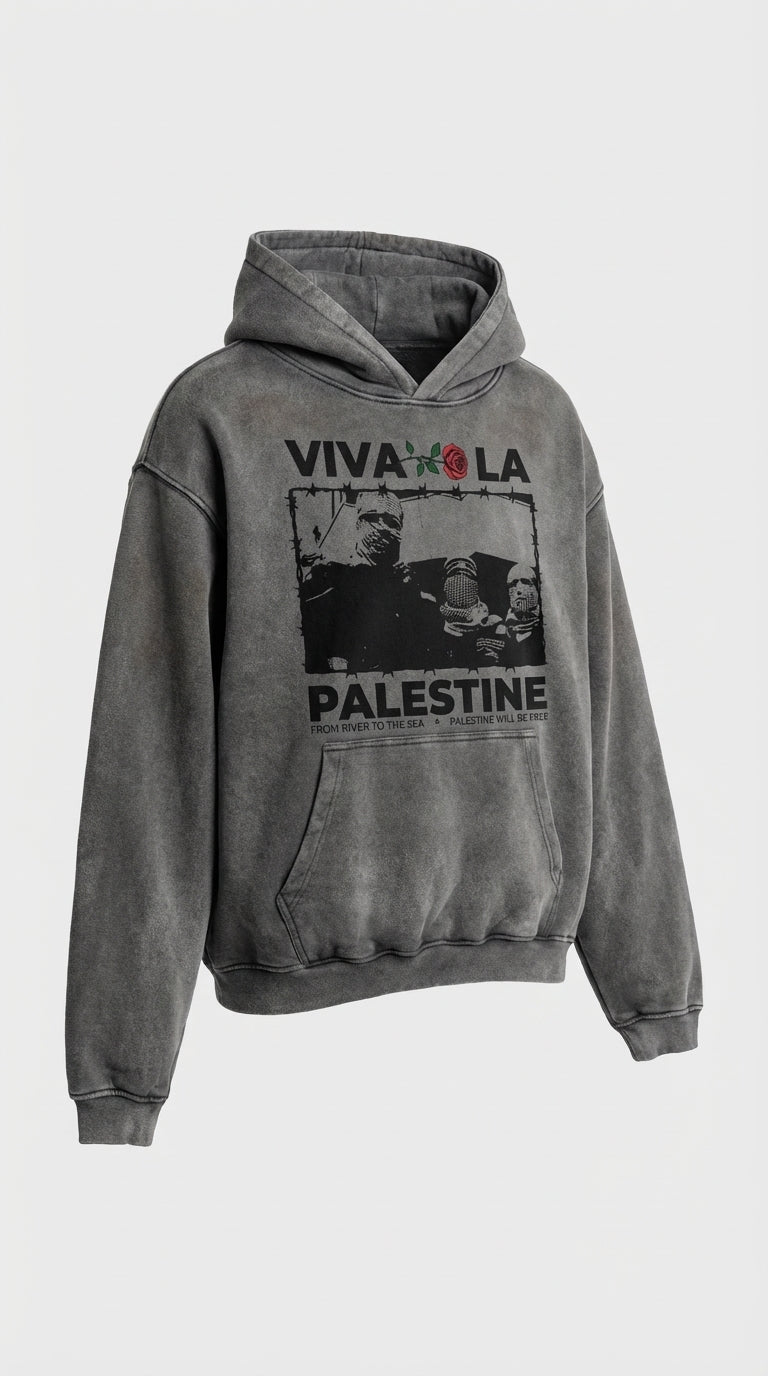 Viva La Palestine Hoodie