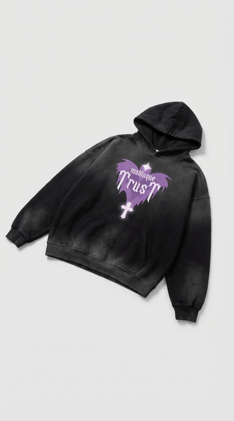 Trust Acid Washed Original Hoodie