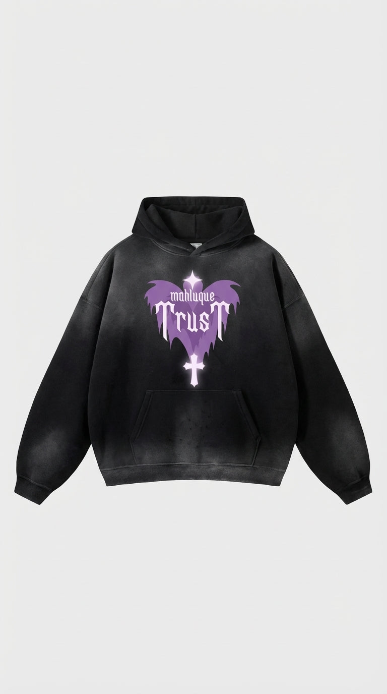 Trust Acid Washed Original Hoodie