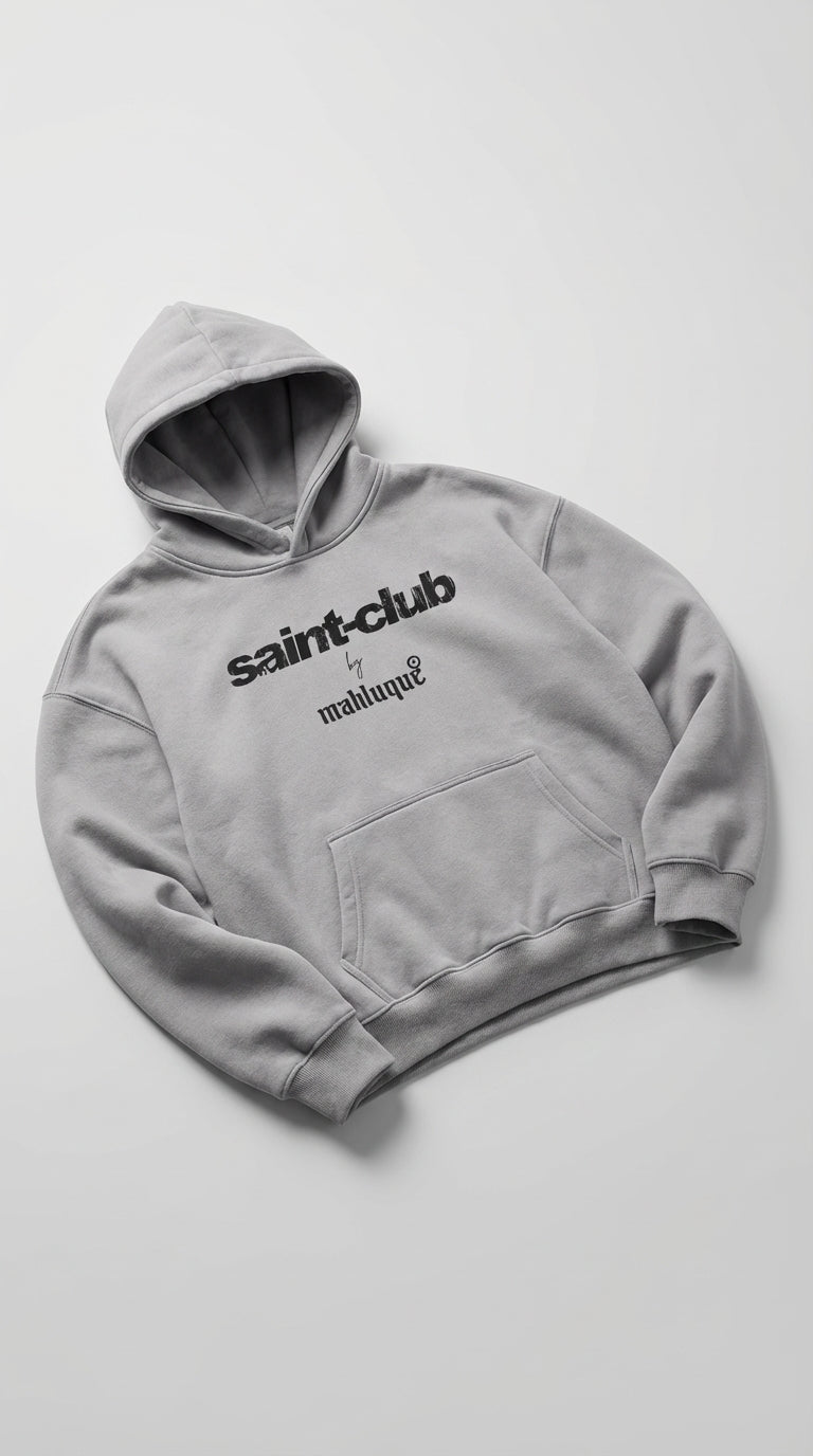 Saint-Club Grey Hoodie