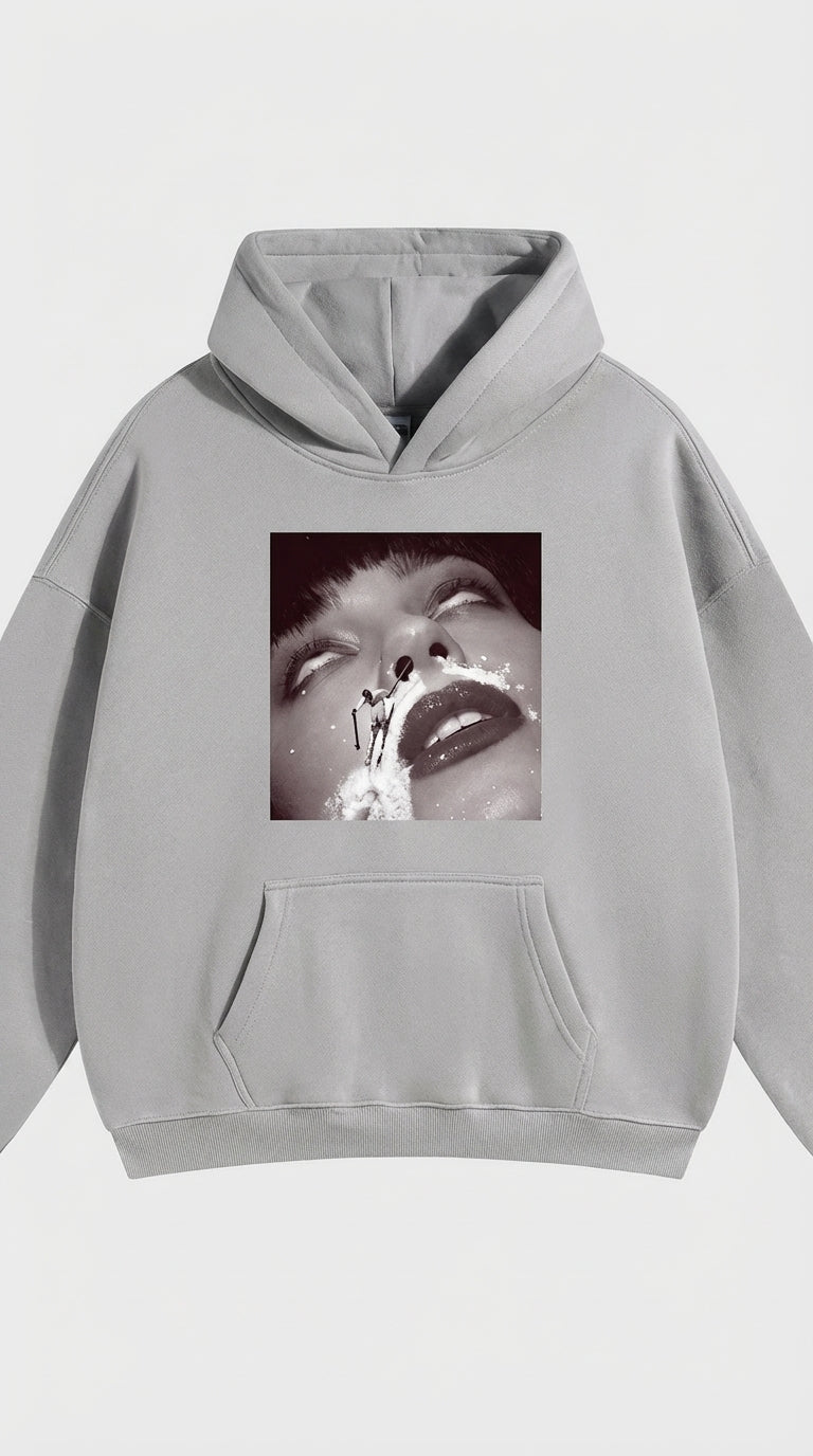 Powder Delusion Oversize Hoodie