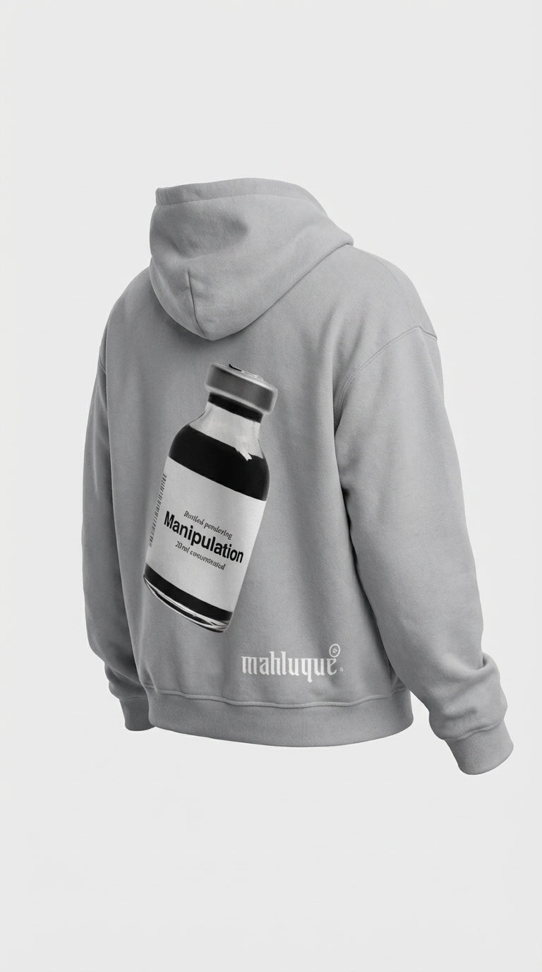 Manipulation Oversize Hoodie