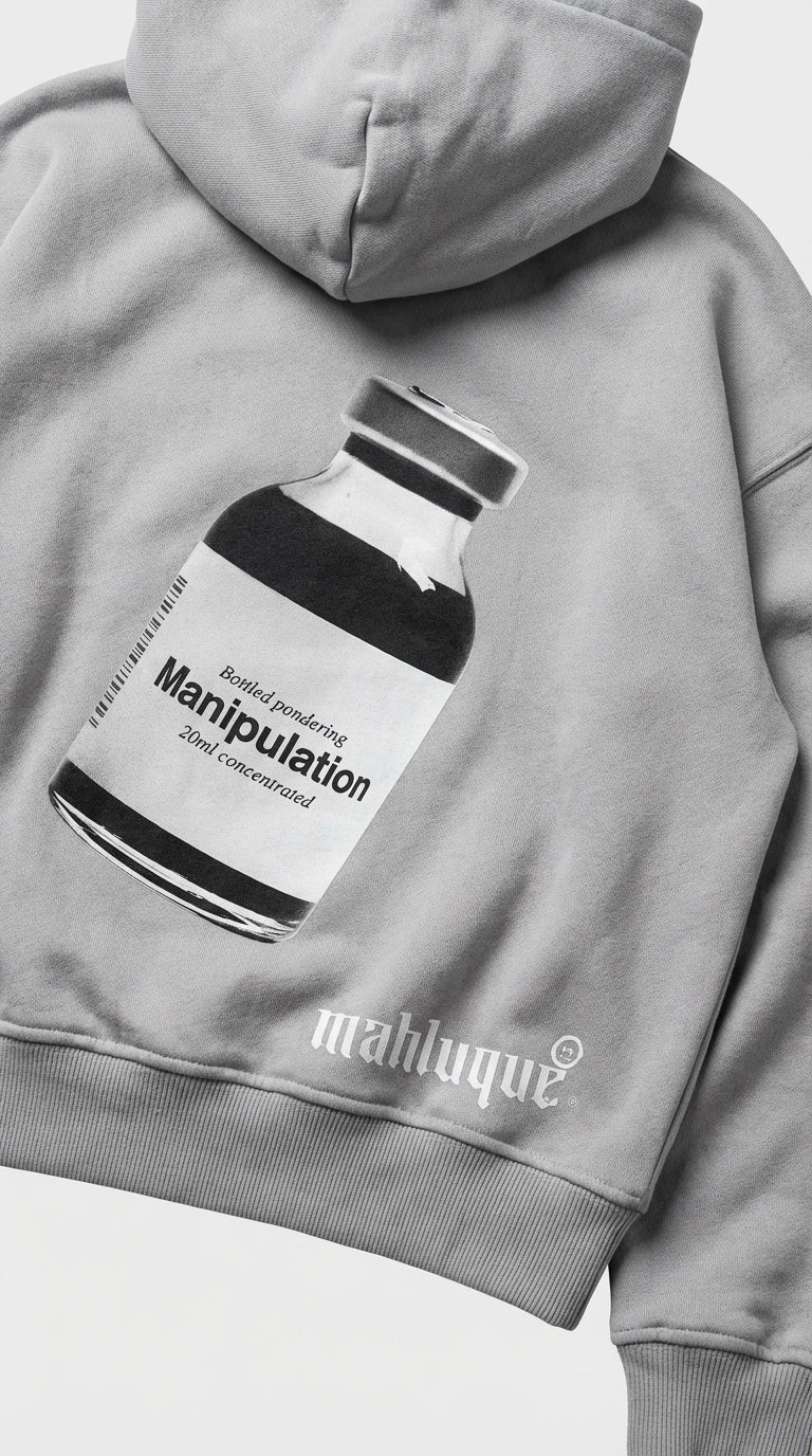 Manipulation Oversize Hoodie
